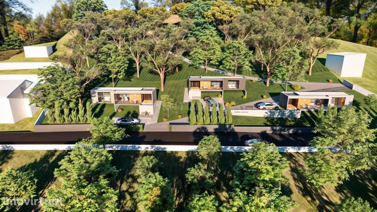 Aldeamento Turístico Chave na Mão – 3 Moradias T1 em Vieira do Minho - Grande imagem: 3/21