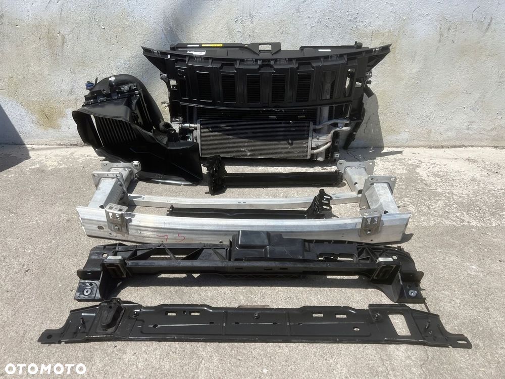 PEUGEOT 3008 5008 II HYBRYDA PAS PRZEDNI WZMOCNIENIE CHŁODNICE BELKI KPL. - 1
