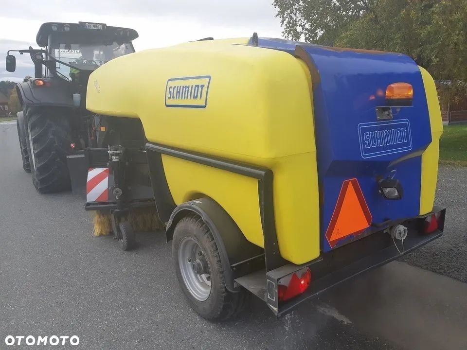 Inny Schmidt TSS 112 / Odśnieżarka i zamiatarka / Solarka w płynie - 9