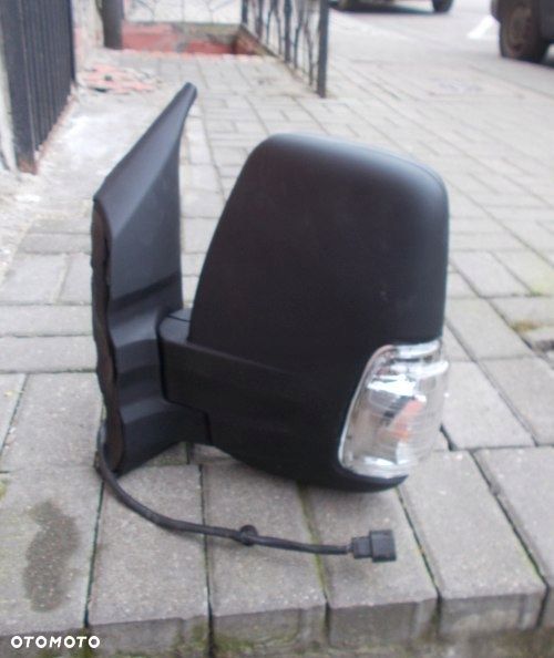 FORD TRANSIT MK8 14+ LUSTERKO LEWE 8 PIN ZAMYKANE ORYGINAŁ - 6
