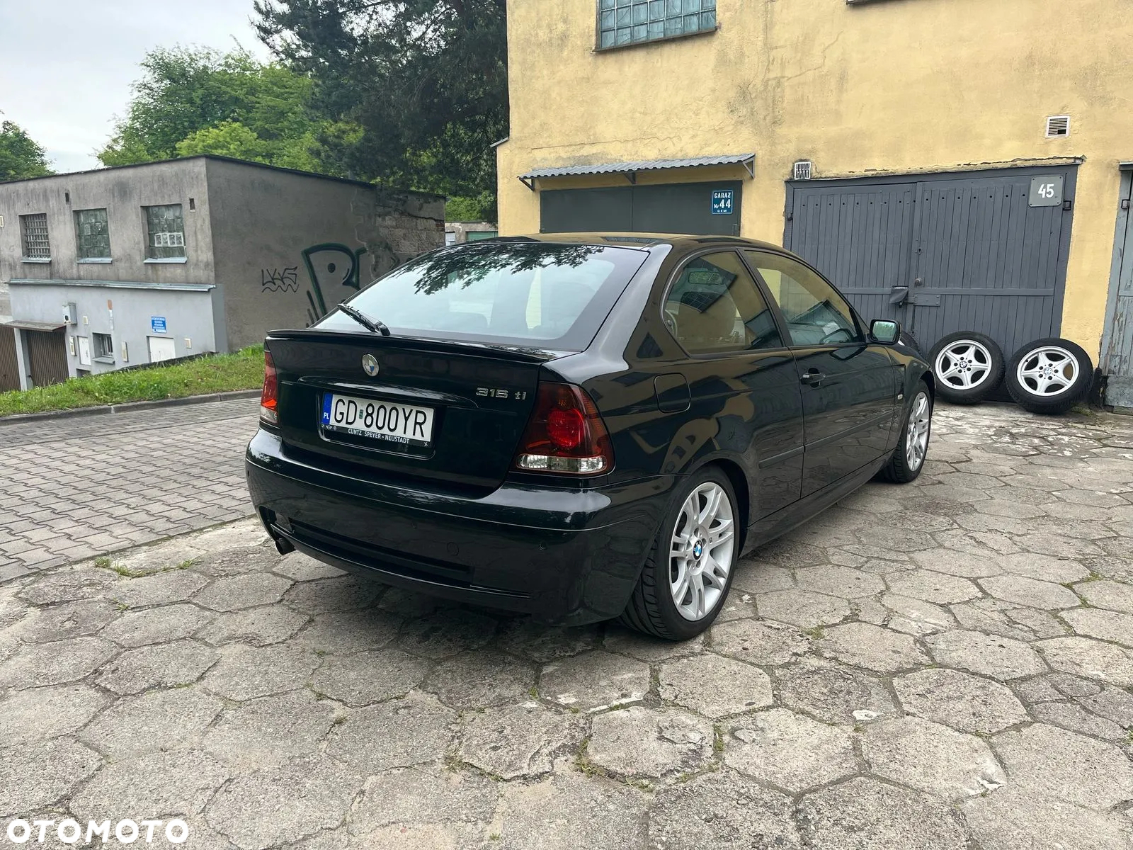 BMW Seria 3 316ti - 6