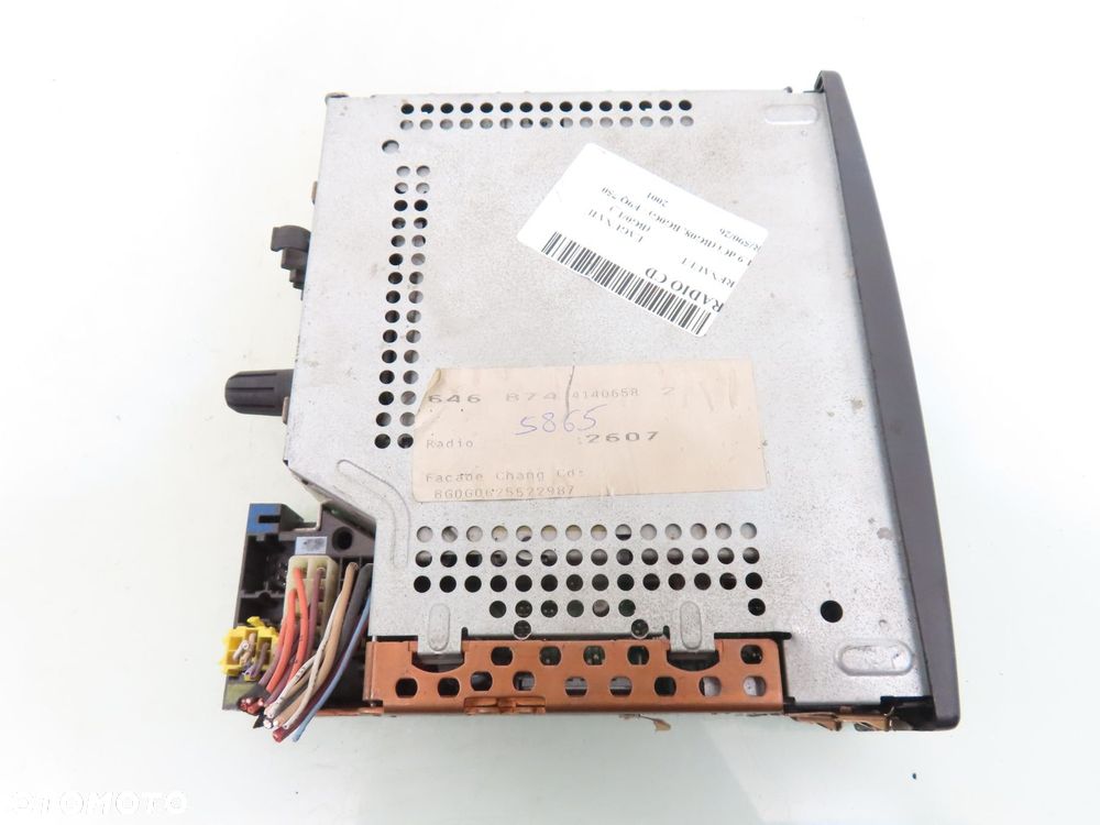 RADIO RENAULT LAGUNA II 8200002607C + KOD - 6