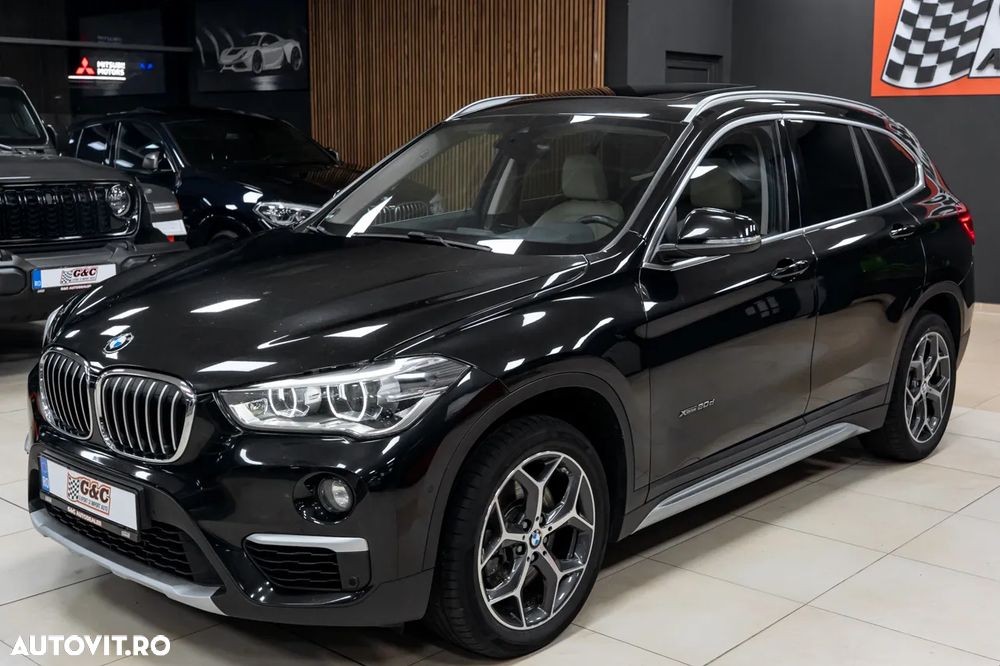 BMW X1 xDrive20d Aut. xLine - 19