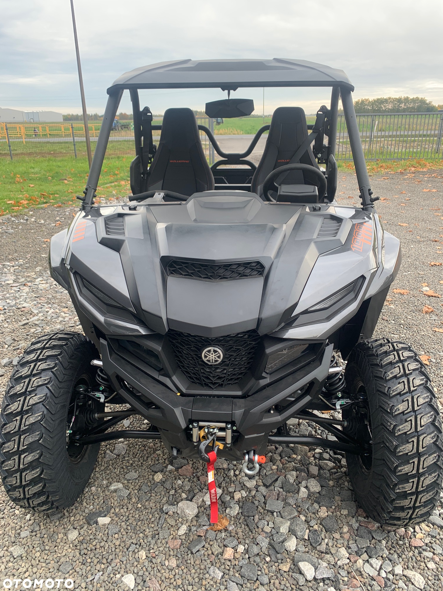 Yamaha Wolverine - 3