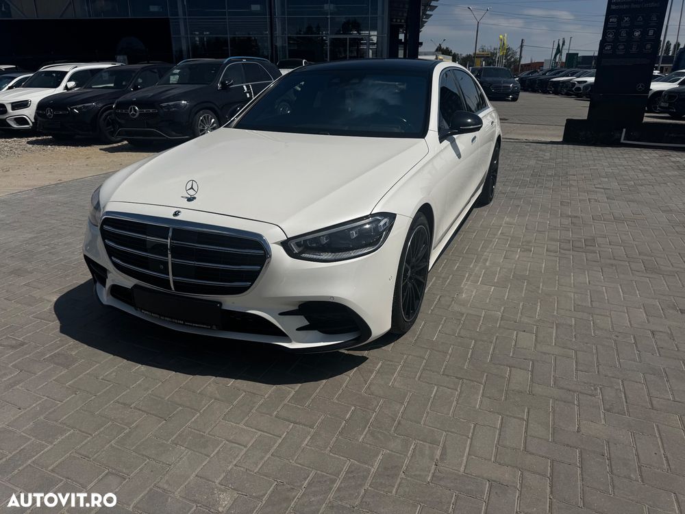 Mercedes-Benz S 500 4MATIC Long MHEV - 6