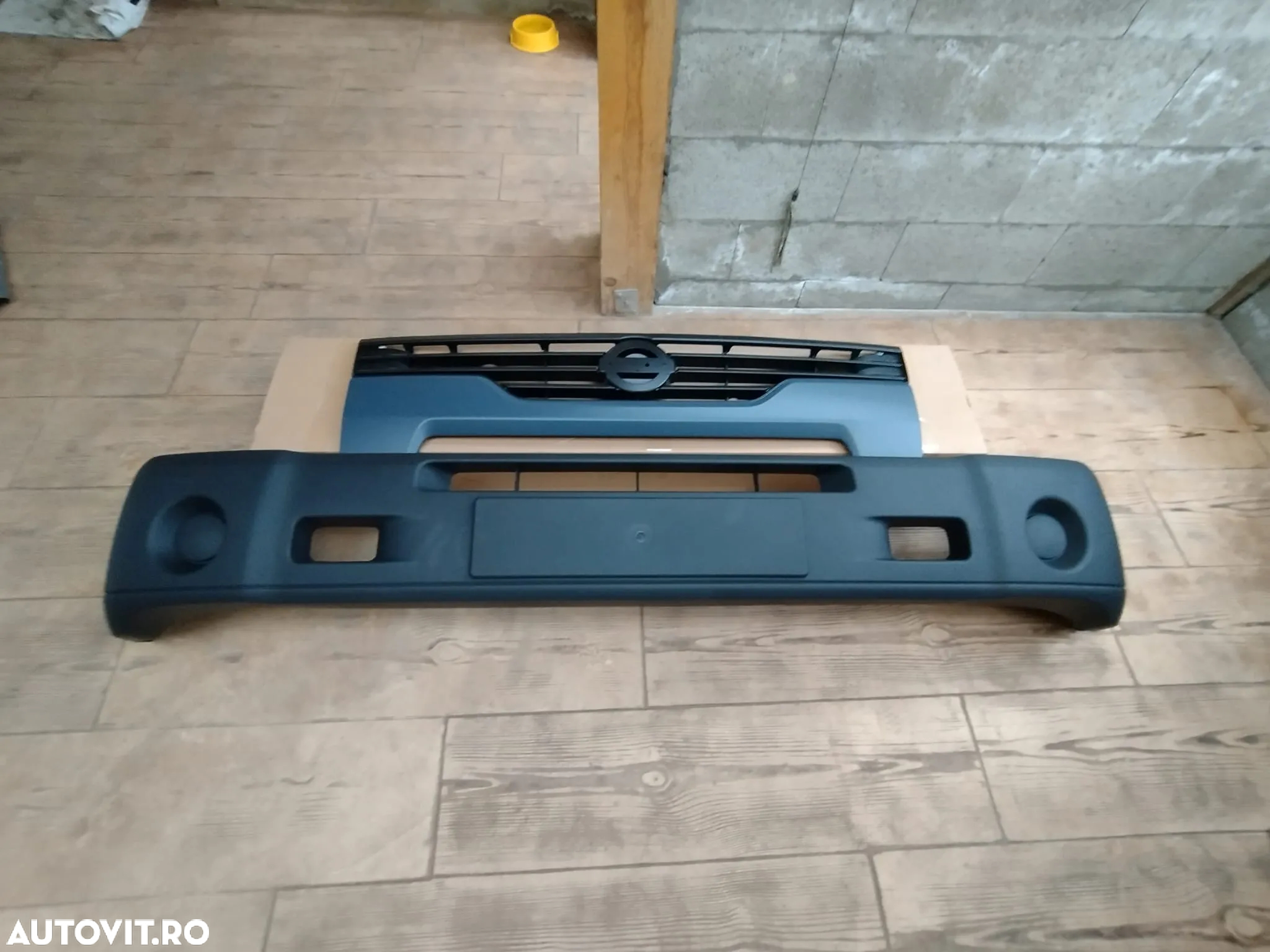BARA FATA CABSTAR MAXITY NT400 2006-2020 RENAULT MASCA FARURI SPOILER PROTECTIE RADIATOR JANTE PIESE - 9