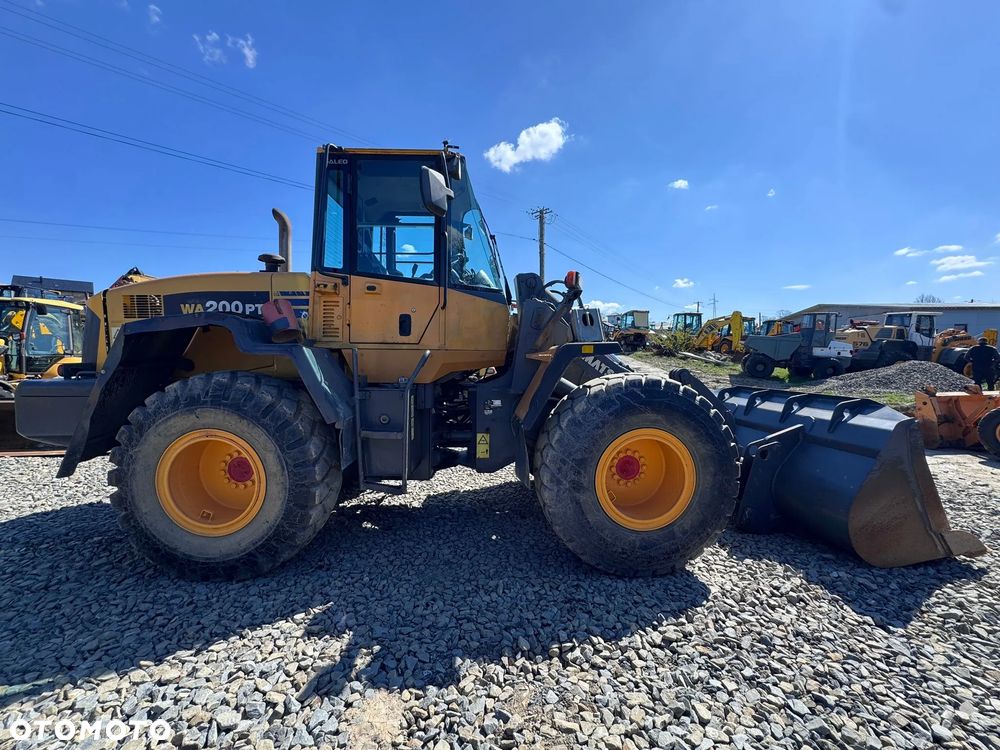 Komatsu WA200 PT-5 ** ŁADOWARKA KOMATSU WA 200PT-5** Leasing** Zamiana** - 7