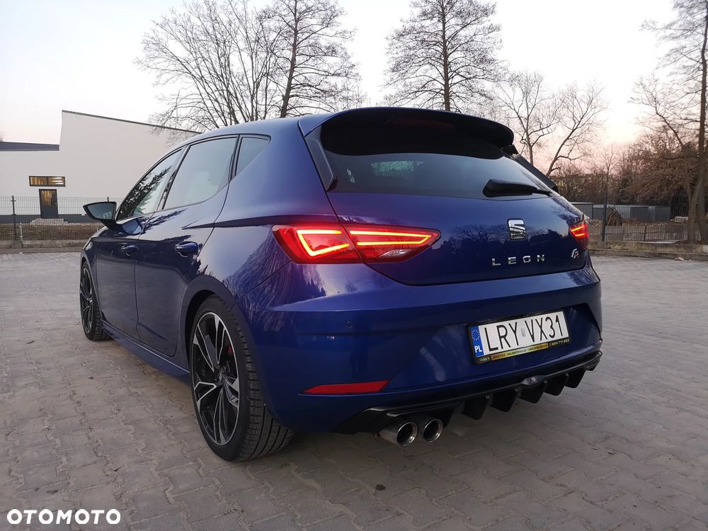 Seat Leon 1.4 EcoTSI FR Black S&S DSG - 25