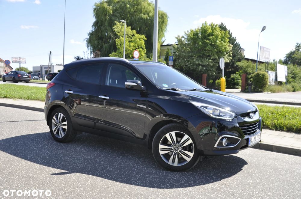 Hyundai ix35 2.0 CRDi 4WD Automatik Premium - 11