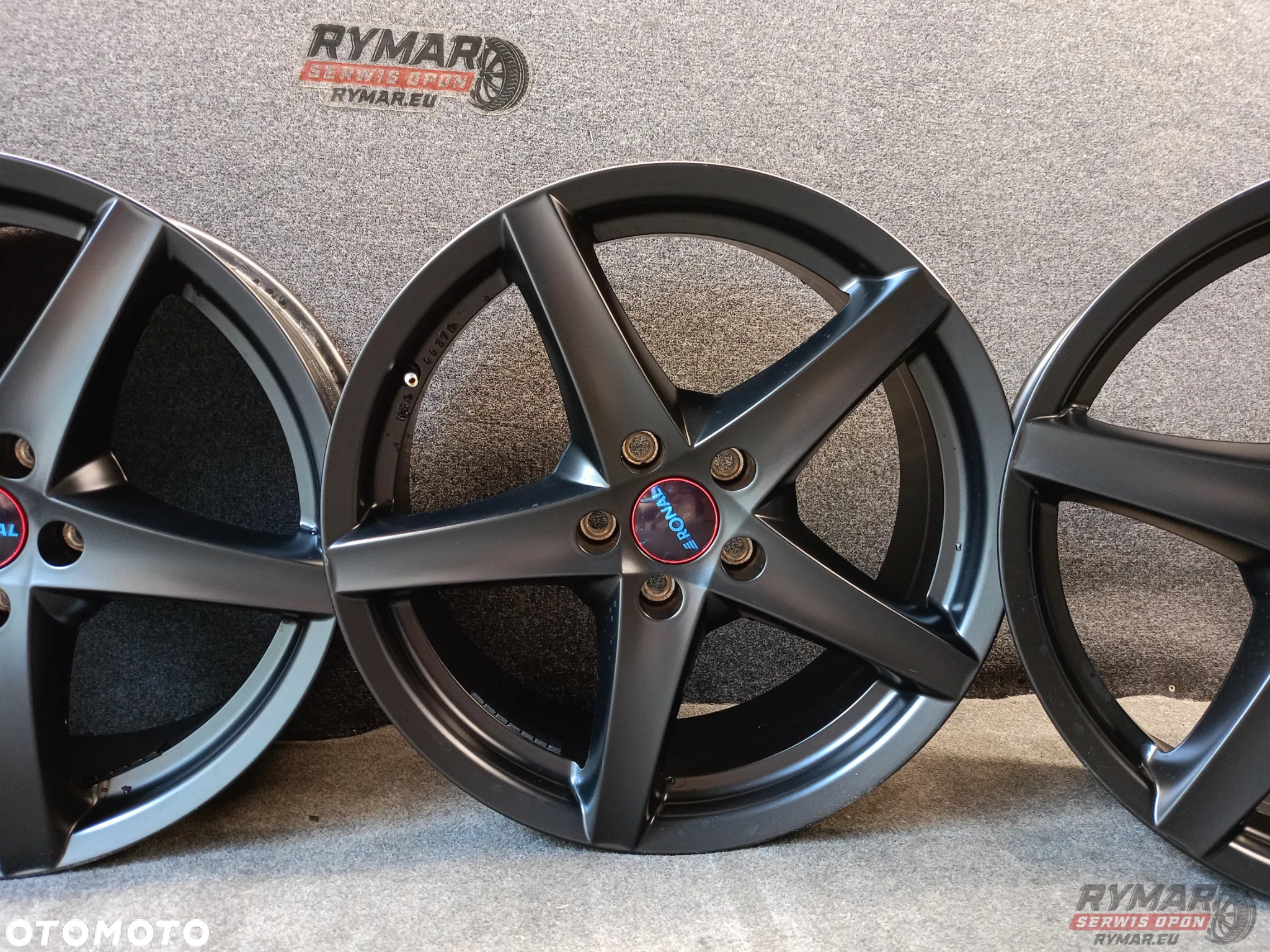 ŚLĄSK ALUFELGI 7.5X18" 5x112 ET45 VW SKODA AUDI SEAT VW KOMPLET - 3