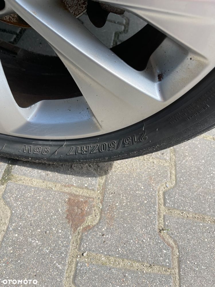 OPEL CROSSLAND X ALUFELGI 4x108 OPONY 215/50 R17 - 6