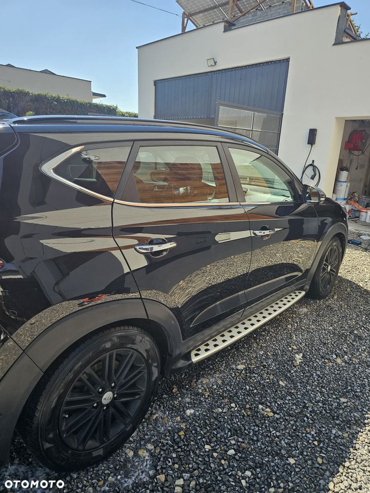 Hyundai Tucson 2.0 CRDI Premium 4WD - 4