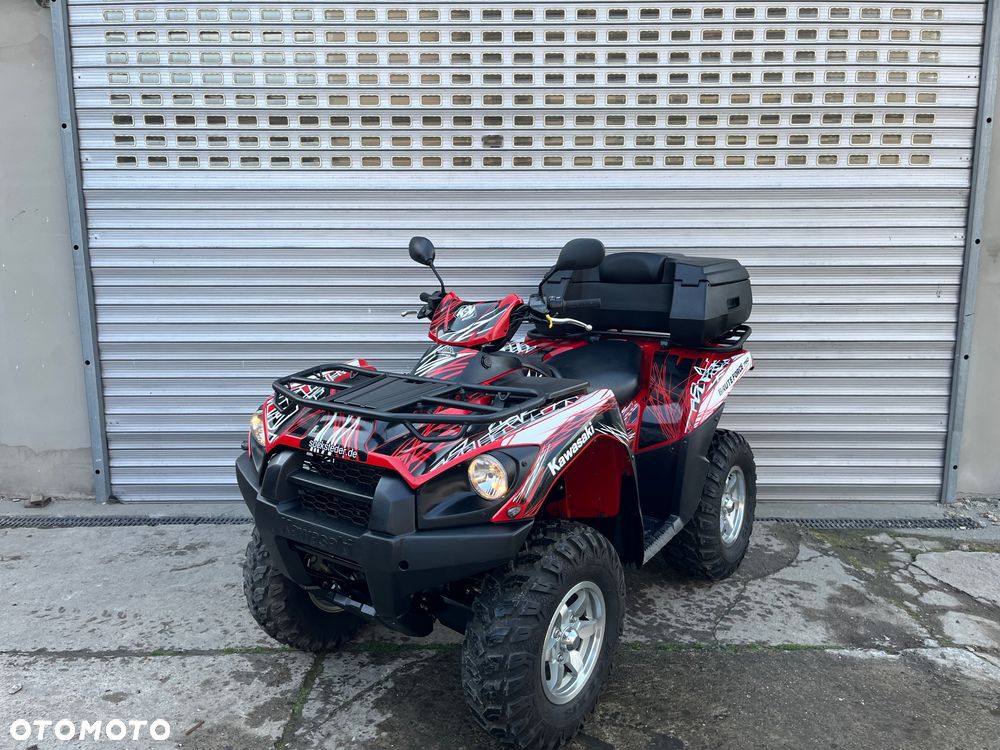 Kawasaki Brute Force - 9