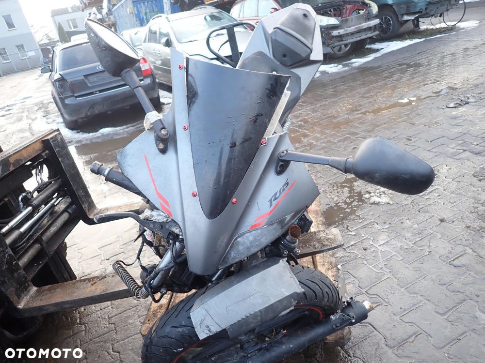 CZĘŚCI - Yamaha Yzf-r125 YZF R125 125 2013r. INDEX - 9875 - 2