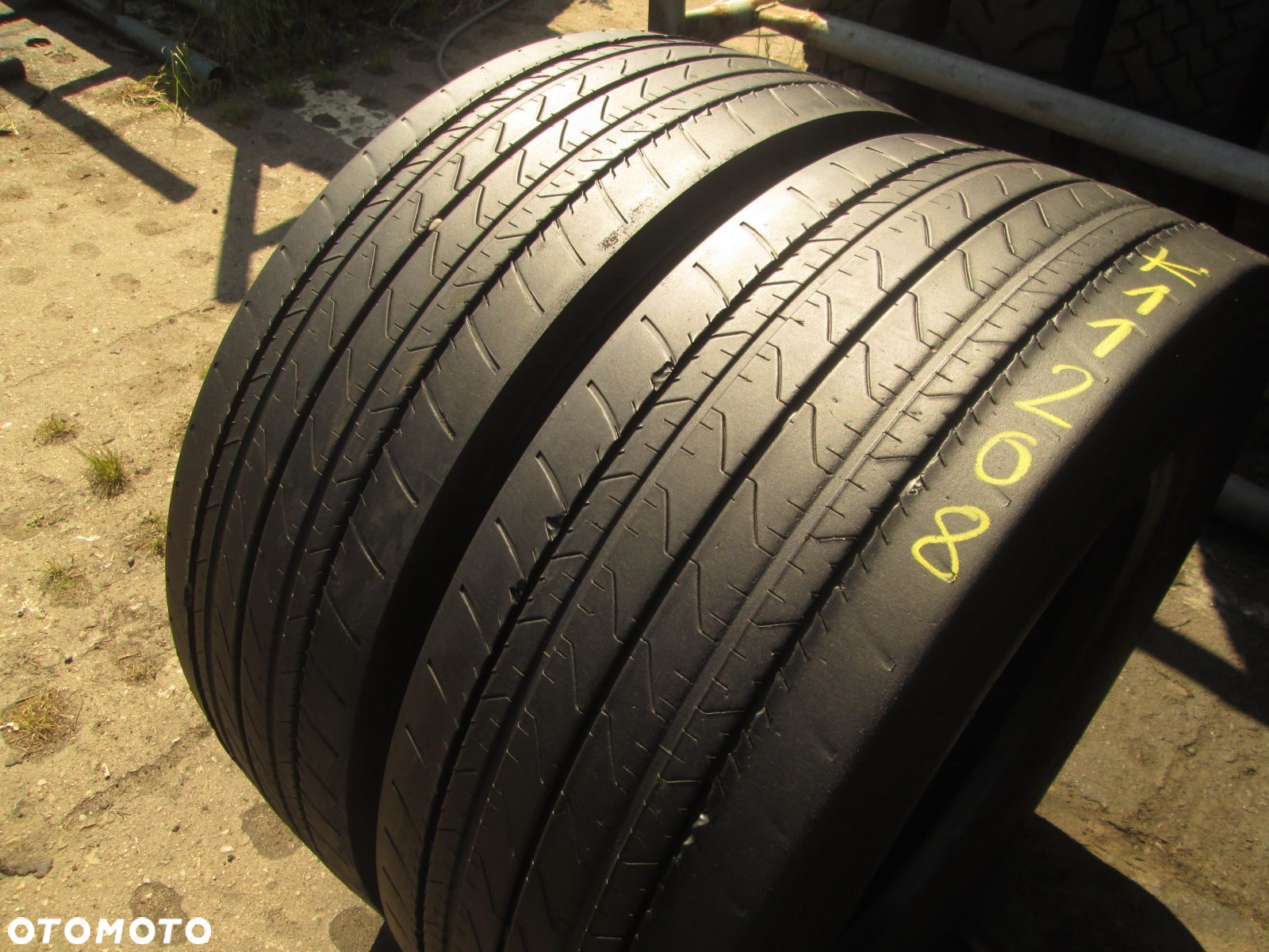 Opony ciężarowe 315/60R22.5 Goodyear FUELMAX S. Opony ciężarowe - 7