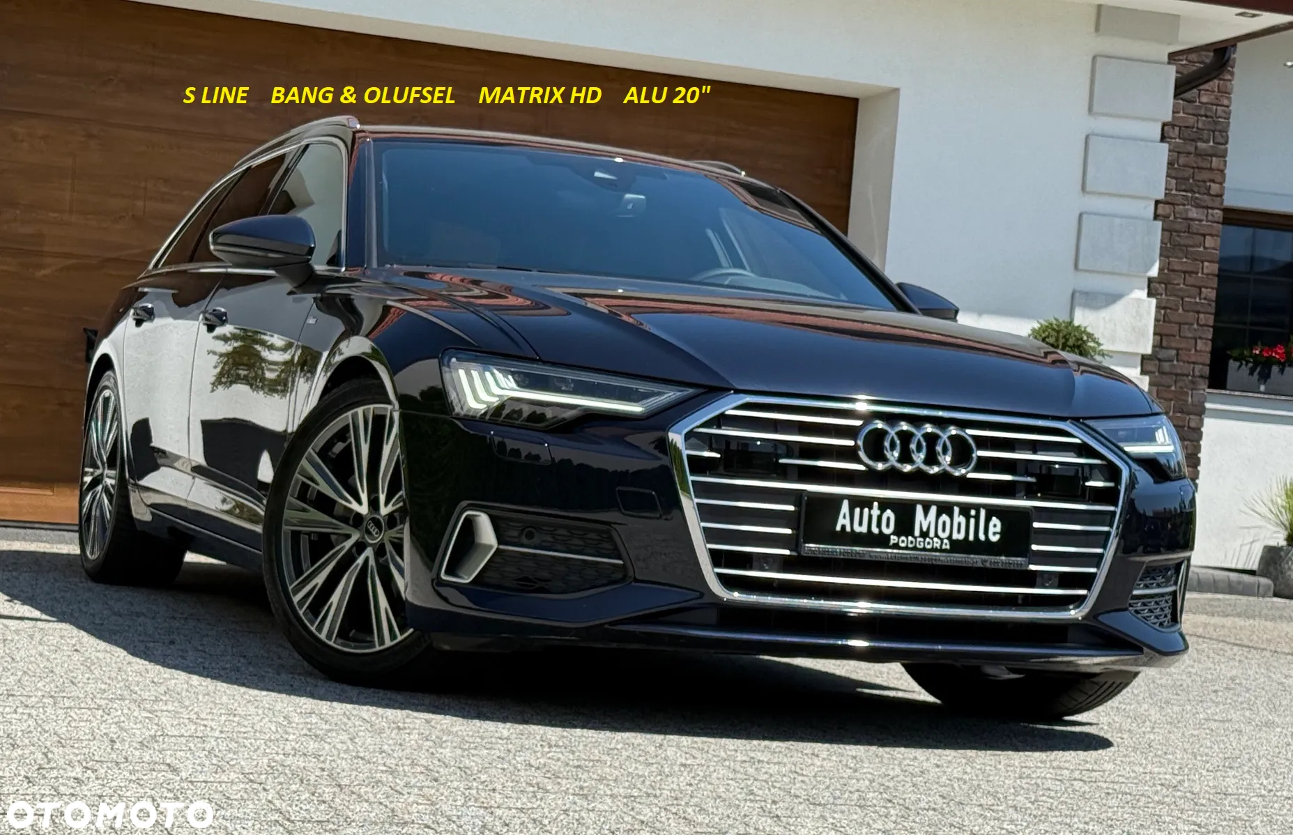 Audi A6 Avant 40 TDI S tronic S line - 2