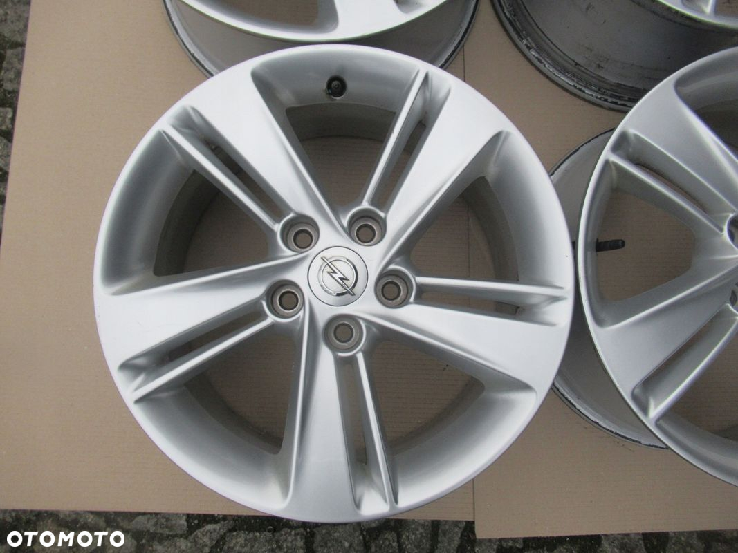 ALUFELGI 17' 4szt OPEL INSIGNIA B,ANTARA,ASTRA J,ZAFIRA C, CAPTIVA,CRUZE - 3