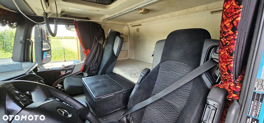 Mercedes-Benz ACTROS 1843 - 18