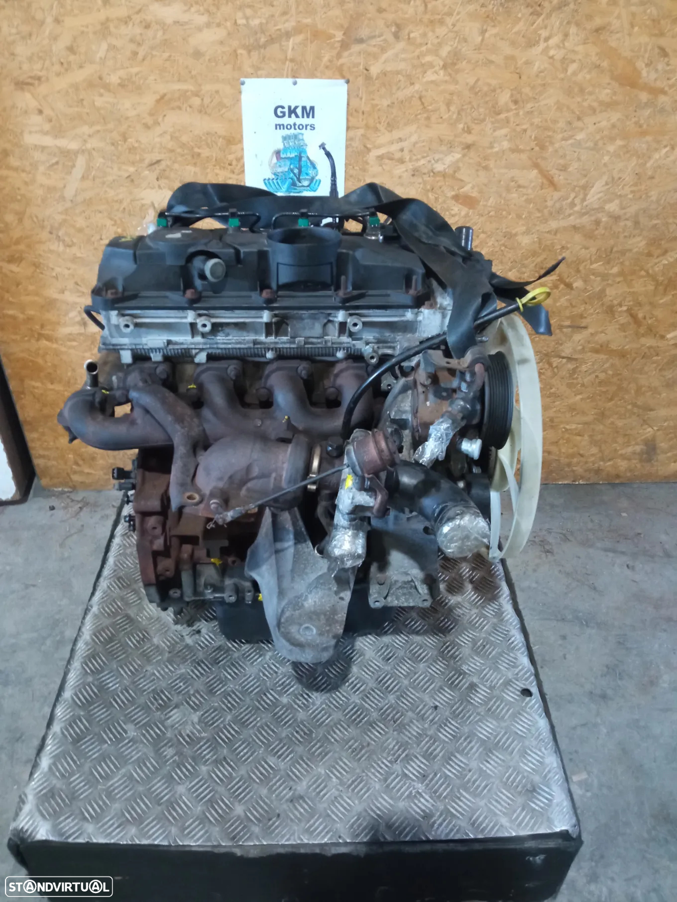 Motor Ford Transit 2.4 Tdci REF: JXFA - 6