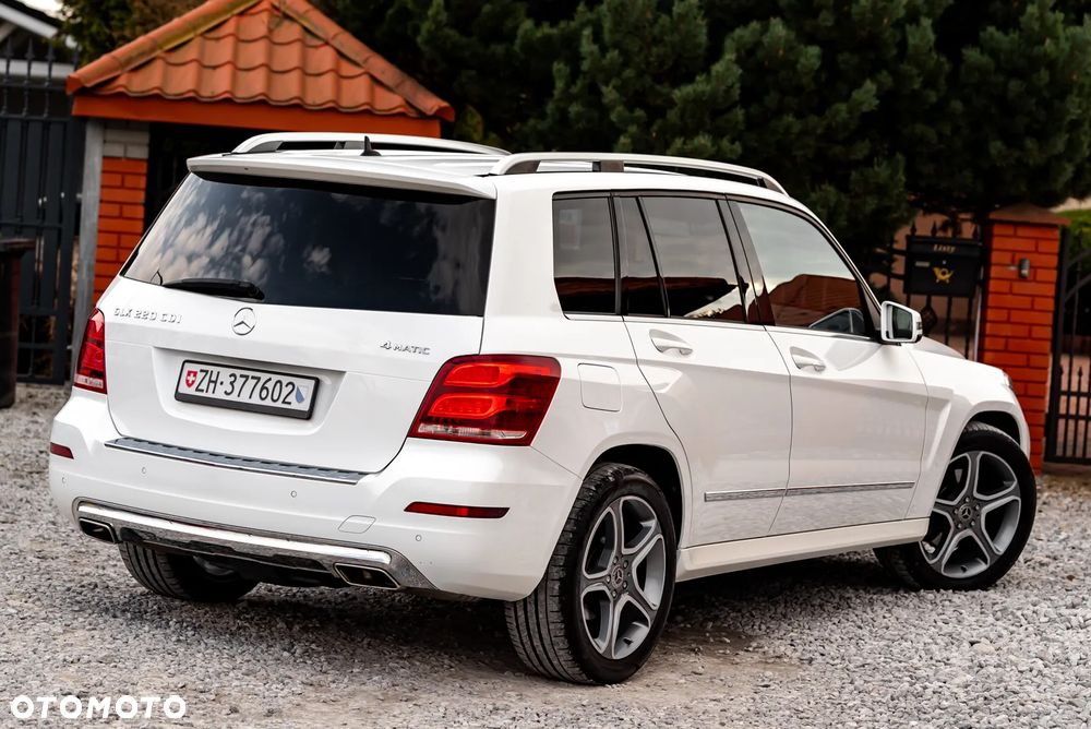 Mercedes-Benz GLK 220 CDI DPF 4Matic BlueEFFICIENCY 7G-TRONIC SPORT EDITION - 10