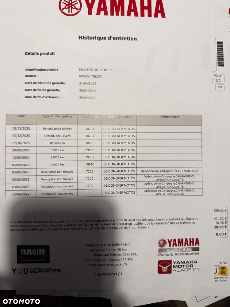 Yamaha Tricity - 7