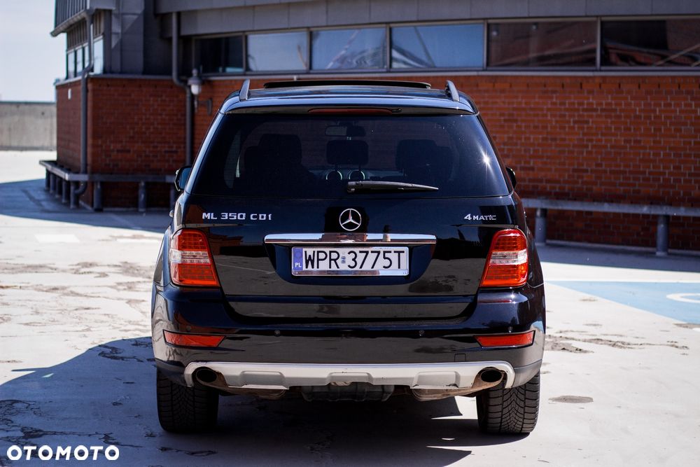 Mercedes-Benz ML 350 CDI 4Matic 7G-TRONIC DPF - 5