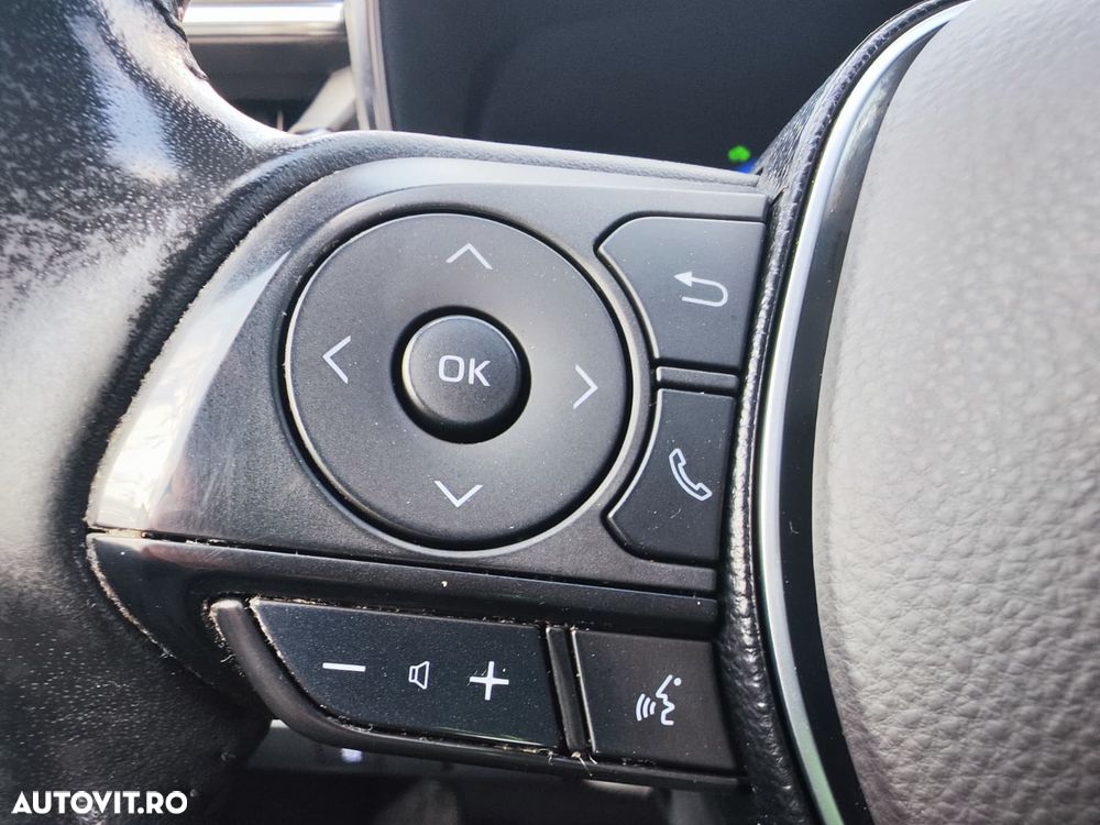 Toyota Corolla 2.0 HSD Dynamic interior Negru - 22