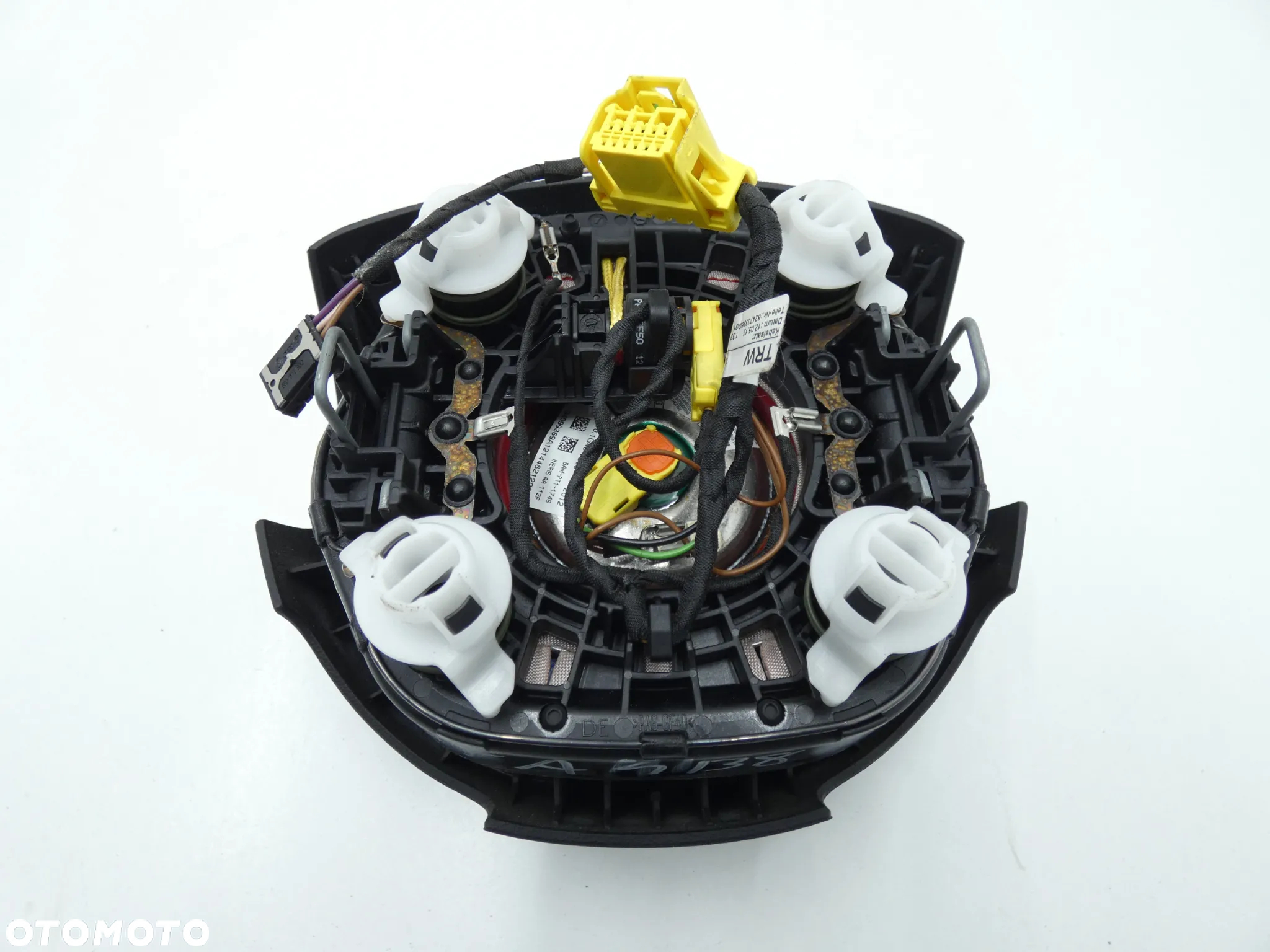 AUDI A4 B8 LIFT PODUSZKA POWIETRZNA KIEROWNICY AIRBAG 8K0880201AC GORLICE - 6