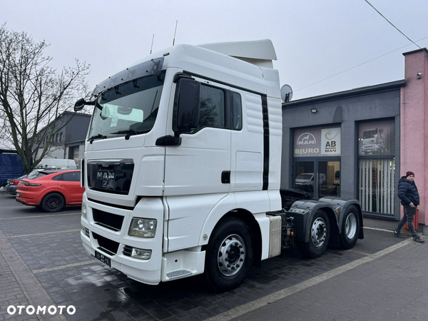 MAN TGX 26.440 XLX euro 5