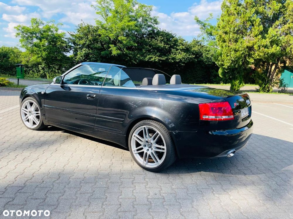 Audi A4 Cabrio - 5