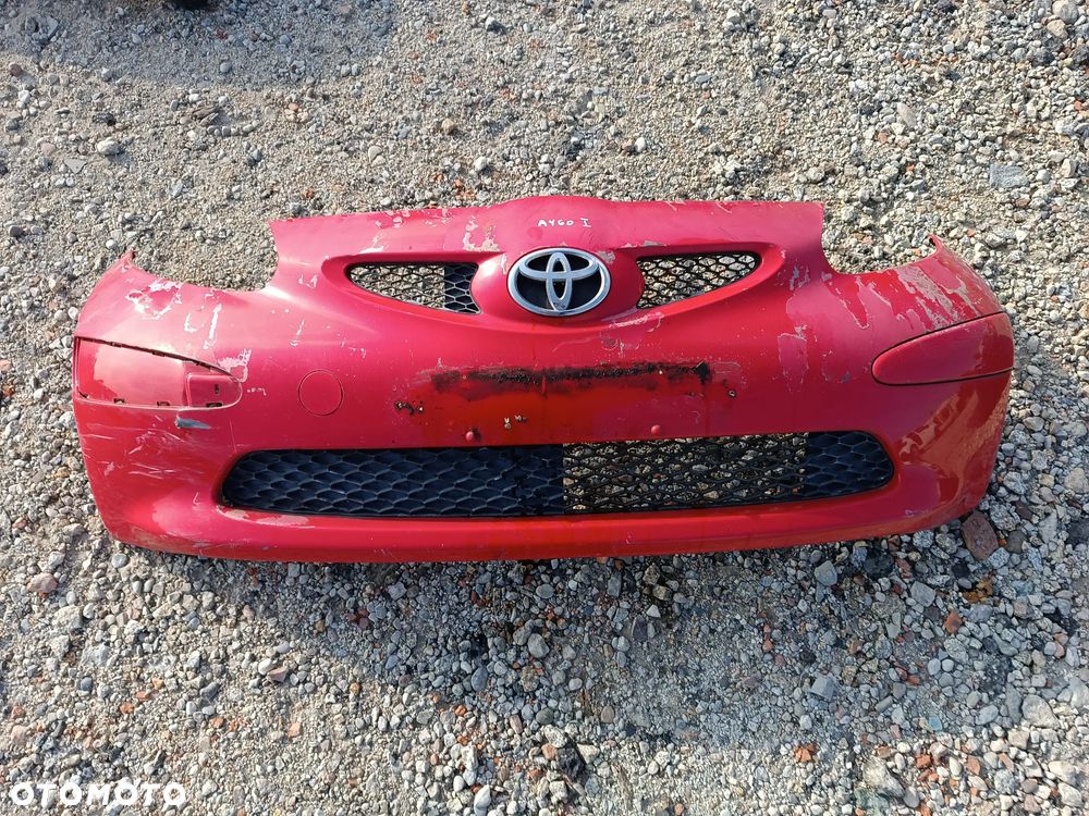 ZDERZAK PRZEDNI KOMPLETNY TOYOTA AYGO I - 1
