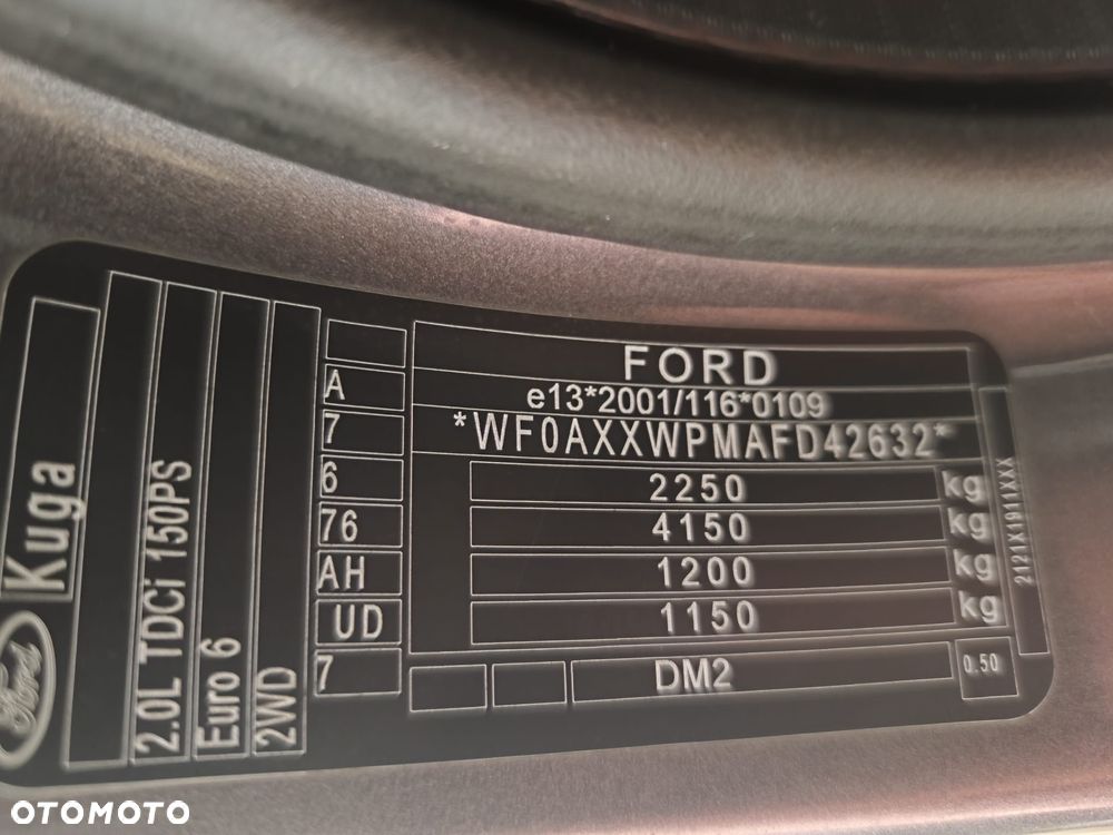 Ford Kuga 2.0 TDCi FWD Titanium - 20