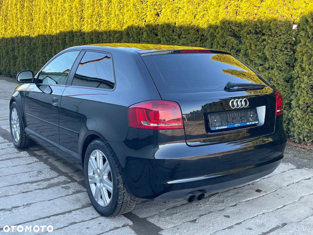 Audi A3 3-drzwiowe 1.9 TDI DPF S Line Sportpaket plus - 15
