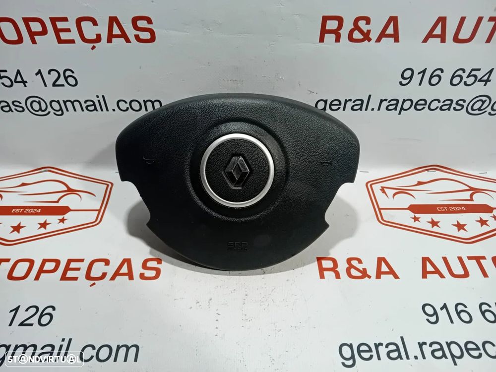 Airbag do Volante Renault Clio III 3 Original - 2
