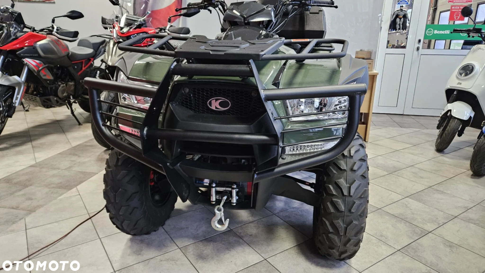 Kymco MXU - 12