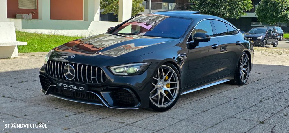 Mercedes-Benz AMG GT 4 portas 63 S 4Matic Speedshift MCT 9G - 8