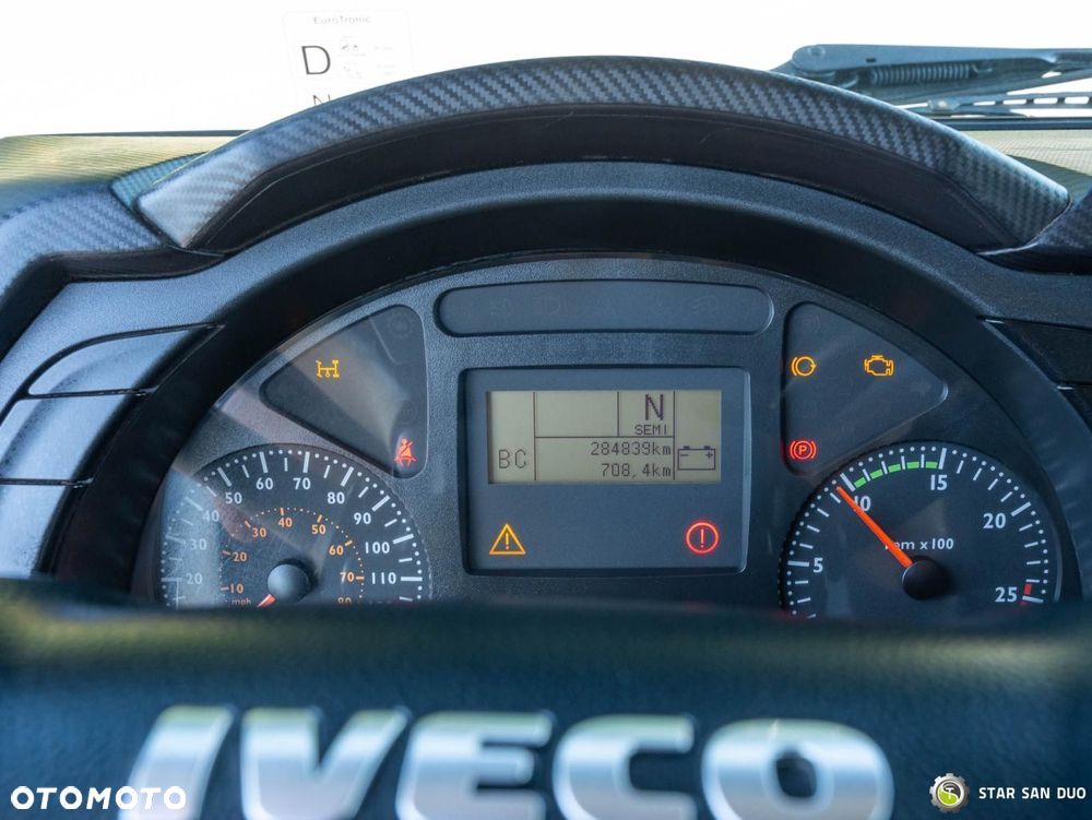 Iveco TRAKKER 450 4x4 Palfinger PK 18002 EH HDS Żuraw Wywrotka Rotator - 19