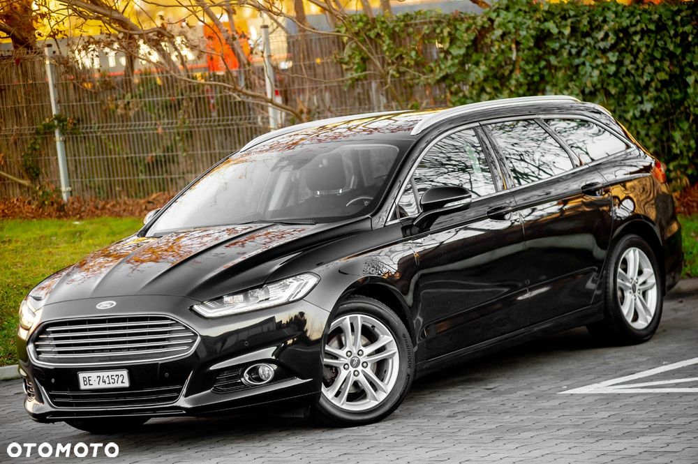 Ford Mondeo 2.0 TDCi Titanium PowerShift - 4