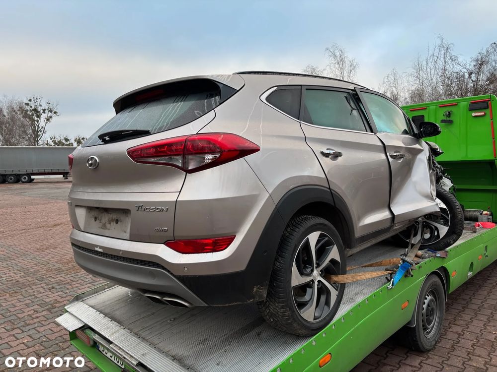 Hyundai Tucson 1.6 Turbo 4WD DCT Trend - 6