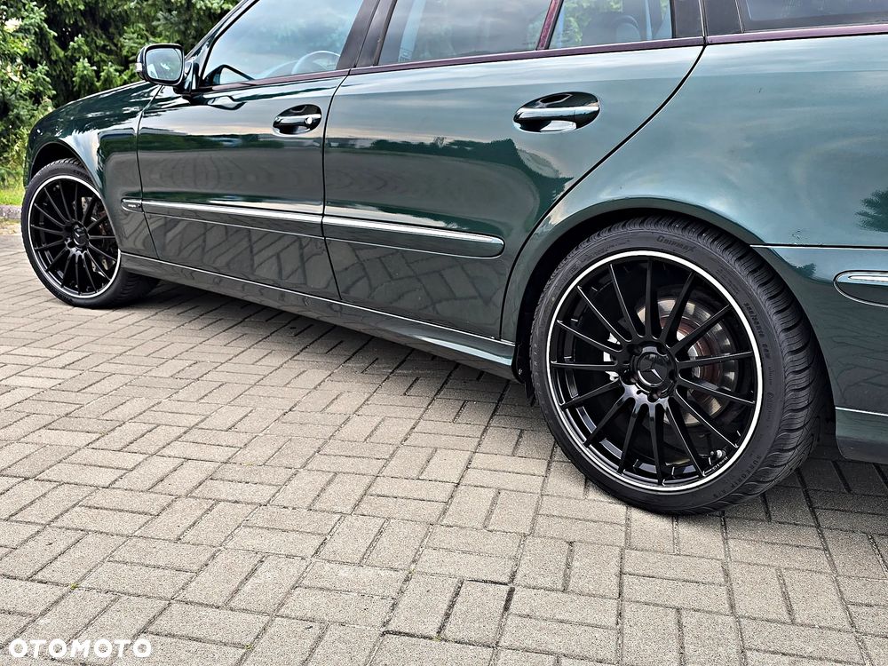 Mercedes-Benz Klasa E 500 4Matic Automatik Avantgarde - 20