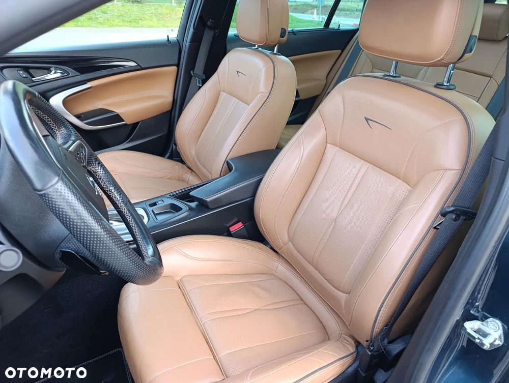 Opel Insignia 2.0 Turbo 4x4 Automatik Design Edition - 6