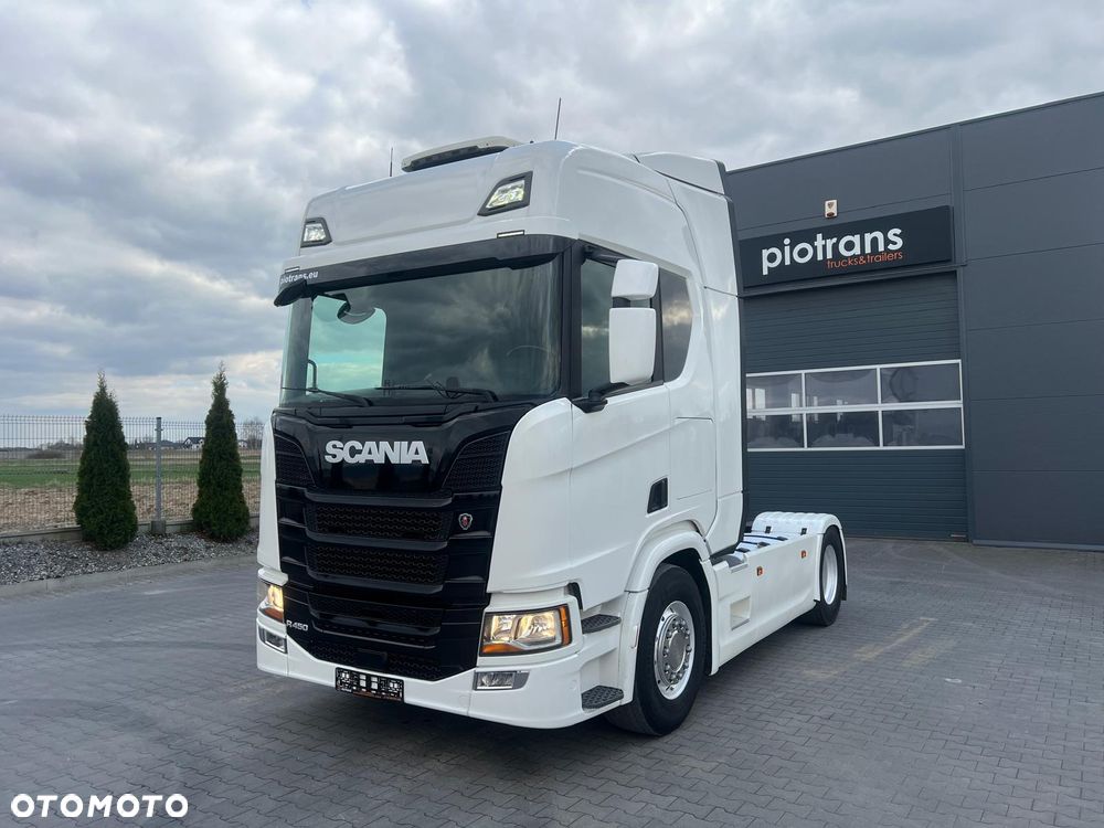 Scania R450 / RETARDER / WYSOKA KABINA / ACC / KLIMA POSTOJOWA / 2020 - 11