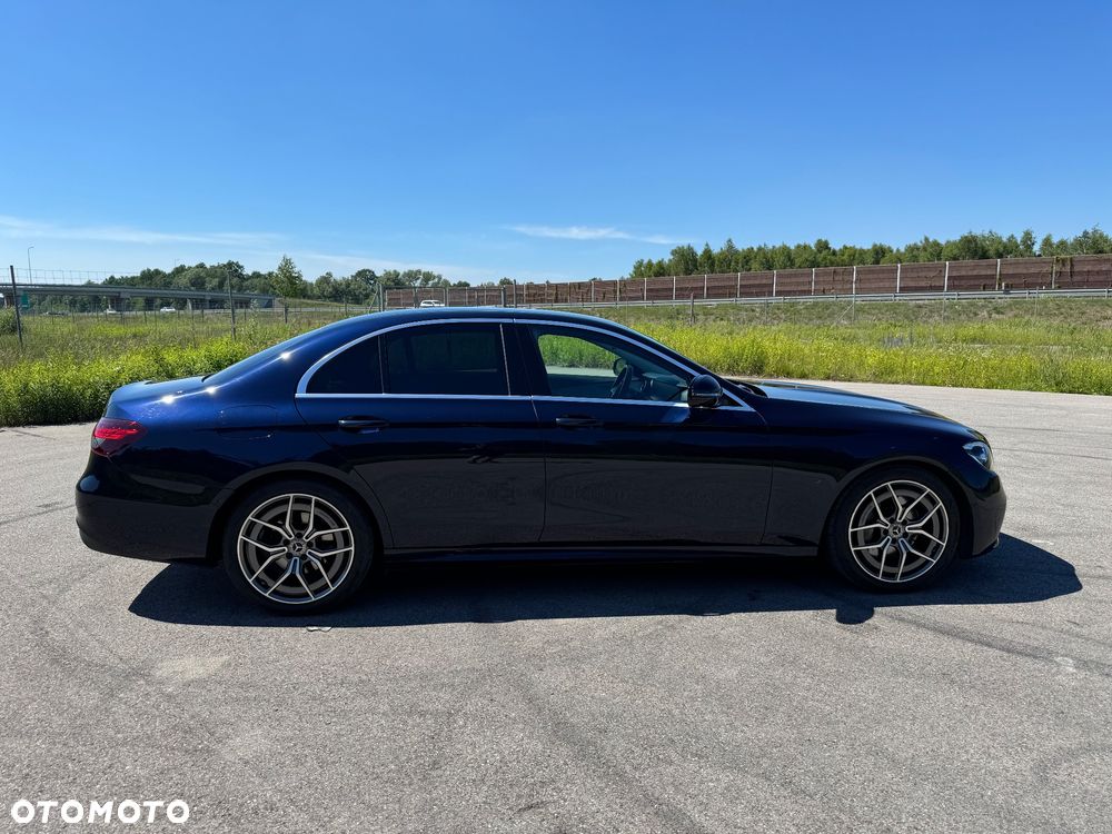 Mercedes-Benz Klasa E 200 AMG - 5