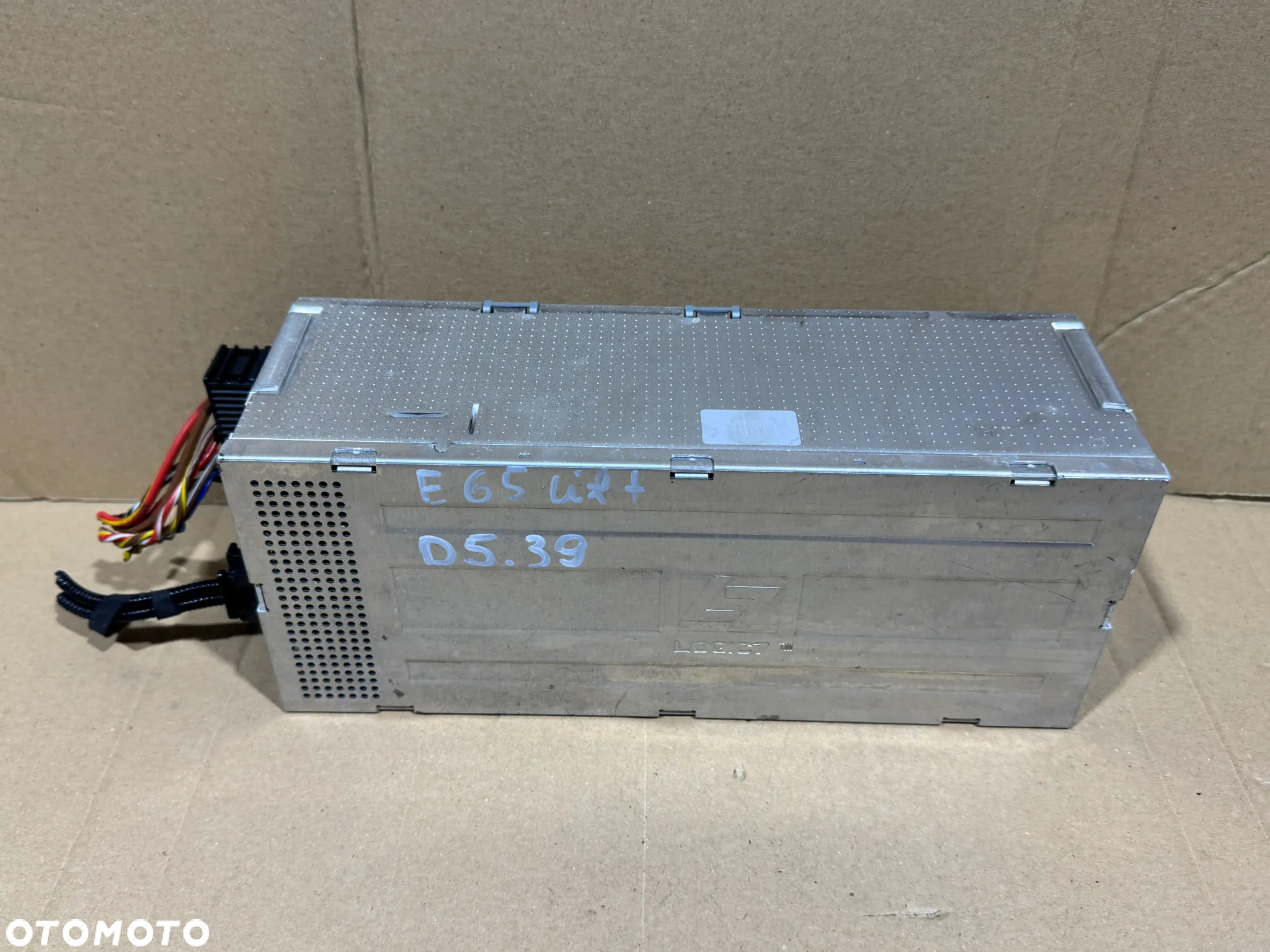 BMW 7 E65 LIFT WZMACNIACZ RADIA 6961389 - 2