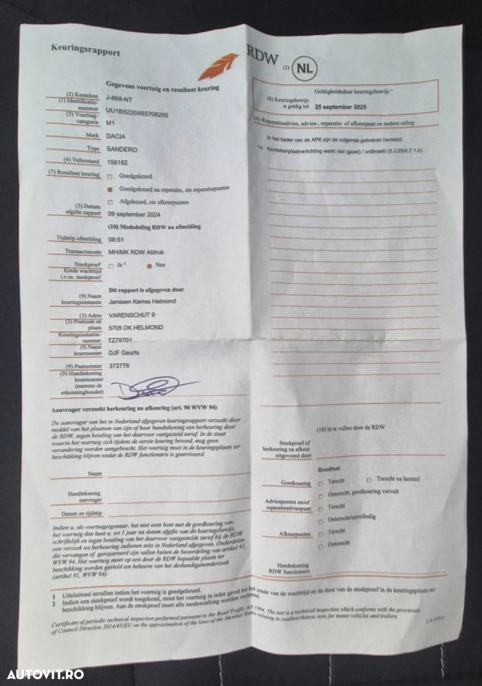 Dacia Sandero - 9
