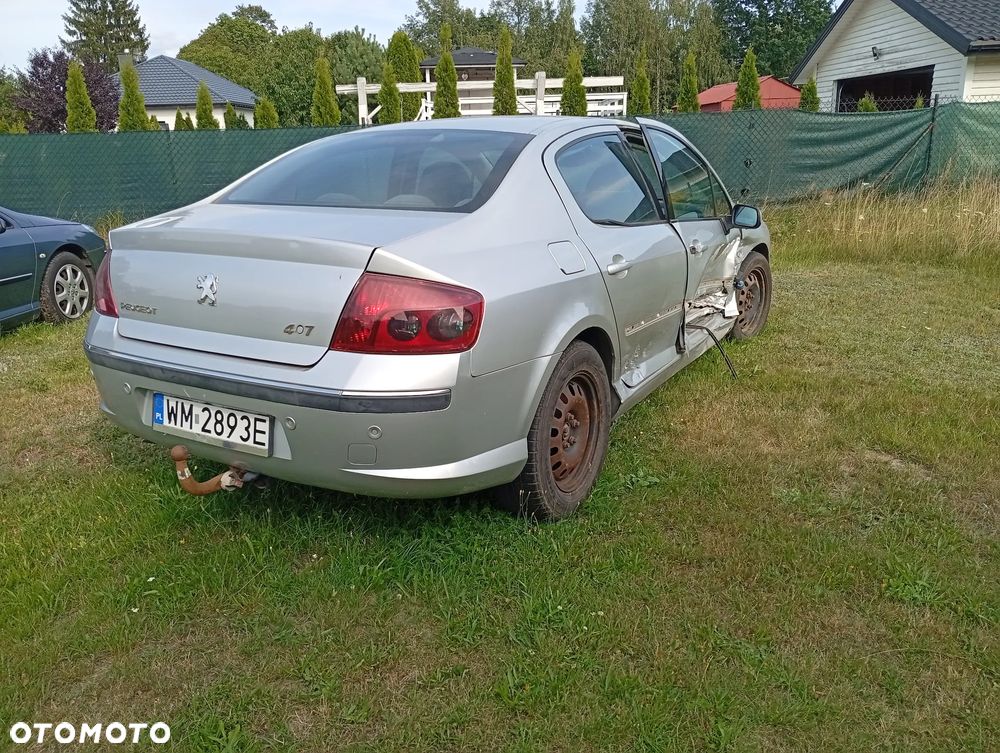 Peugeot 407 2.0 HDI SV Executive EU4 - 2