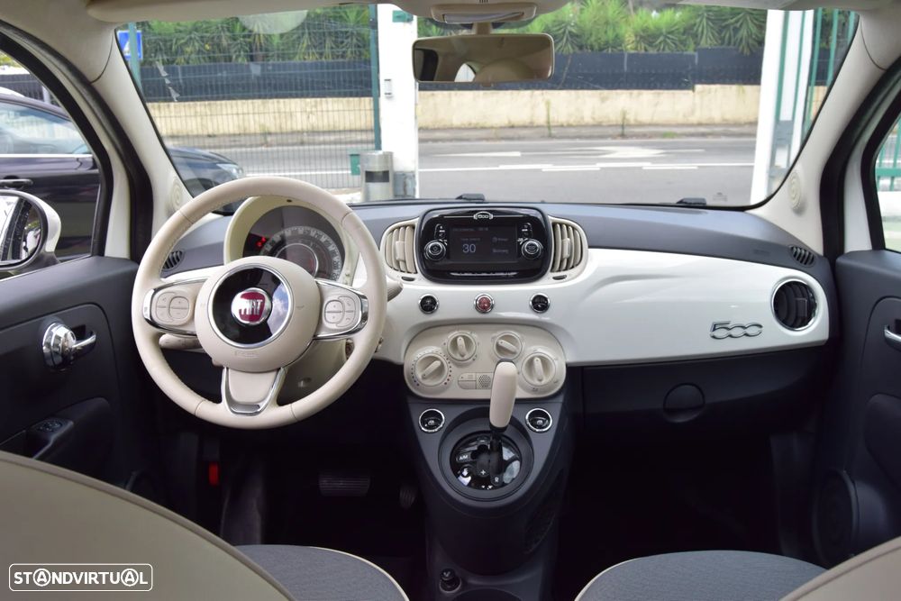 Fiat 500 1.2 Lounge MTA - 33
