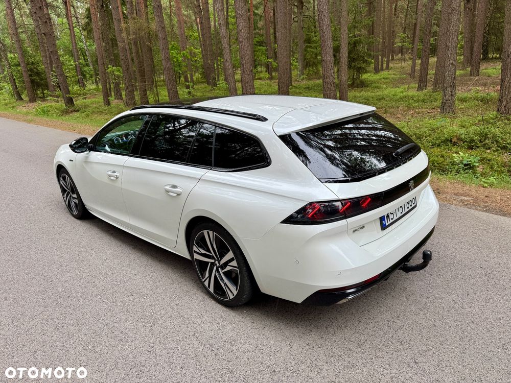 Peugeot 508 1.5 BlueHDi GT Line S&S EAT8 - 2