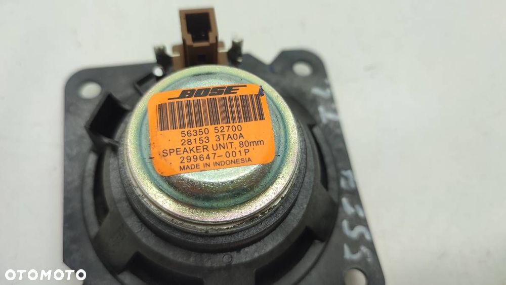 GŁOŚNIK BOSE 5635052700 281533TA0A INFINITI Q50 BOSE - 4