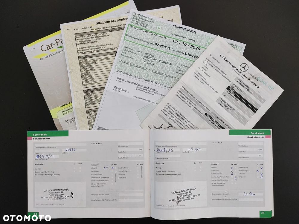 Mercedes-Benz Klasa C 180 Kompressor Avantgarde - 8